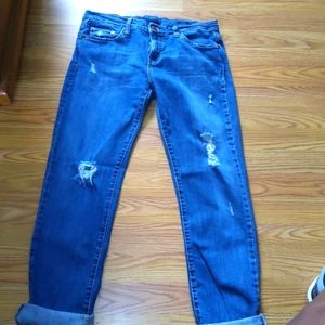 Levis boyfriend 513 jeans